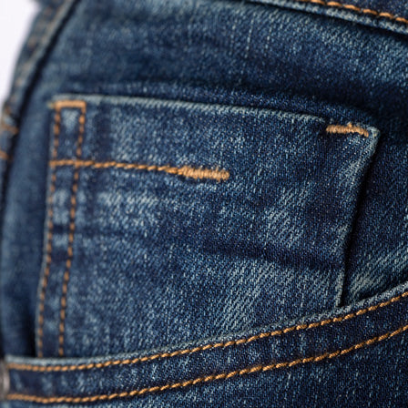 RST Straight Leg 2 CE Textile Jeans Dark Blue Denim