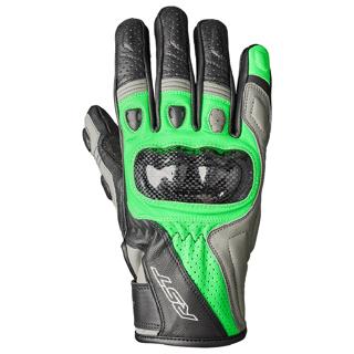 RST Stunt 3 CE Gloves Black / Grey / Neon Green