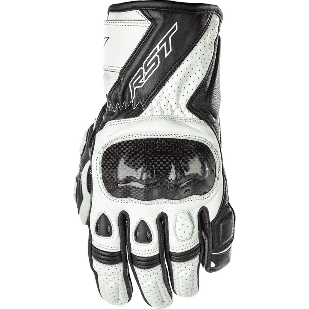 RST Stunt 3 CE Ladies Gloves Black / White