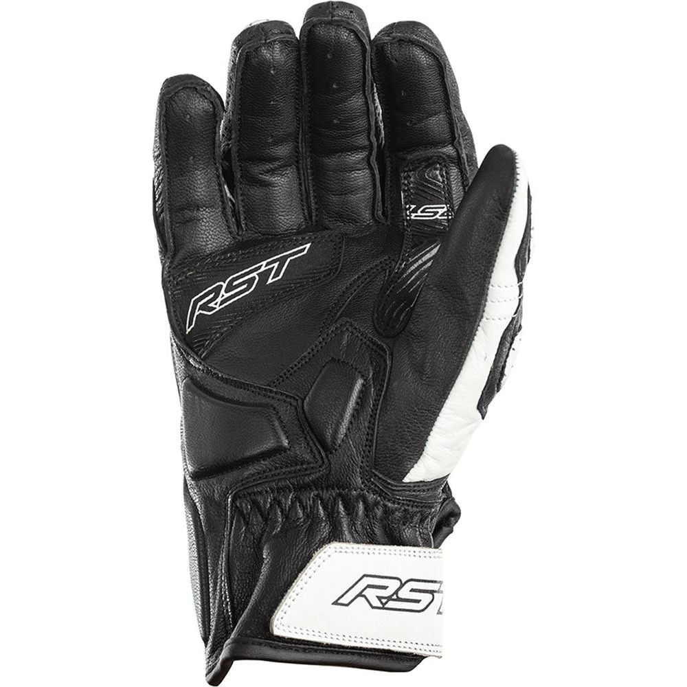 RST Stunt 3 CE Ladies Gloves Black / White