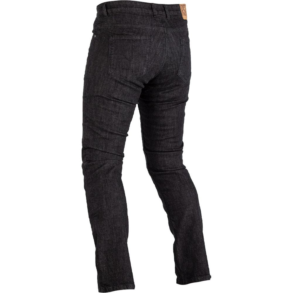 RST Tapered-Fit CE Textile Jeans Black Denim