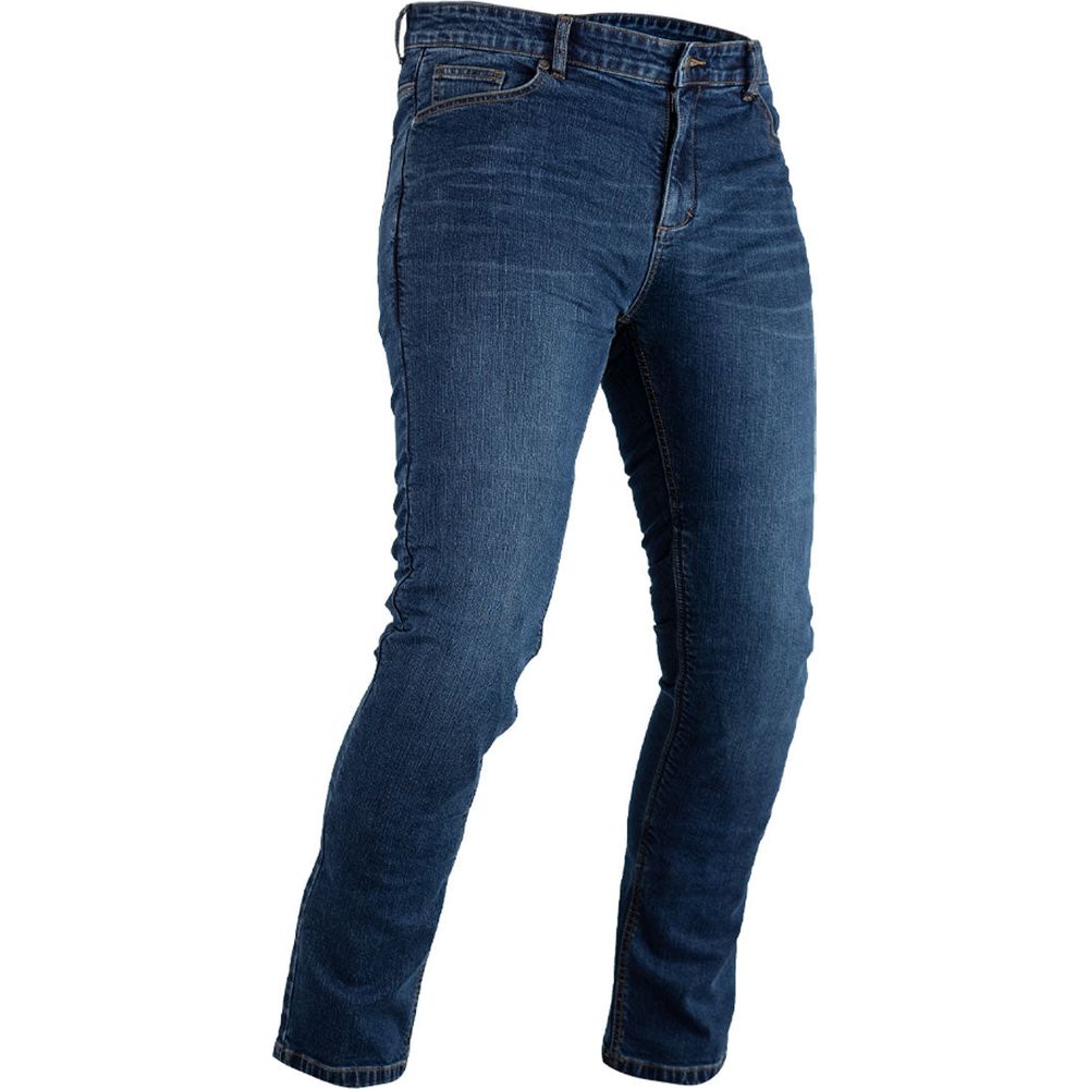 RST Tapered-Fit CE Textile Jeans Mid Blue Denim