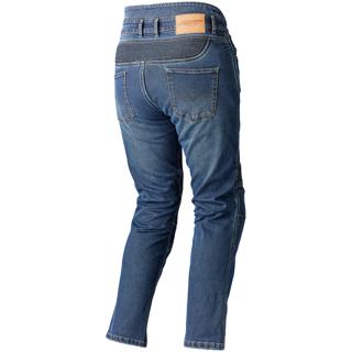 RST Tech Pro CE Textile Jeans Mid Blue Denim