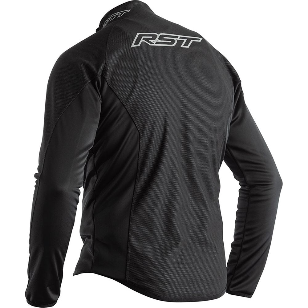 RST Thermal Wind Block Long Sleeves Base Layer Jacket Black - FREE UK Shipping, FREE 365 Day Returns | Moto Central