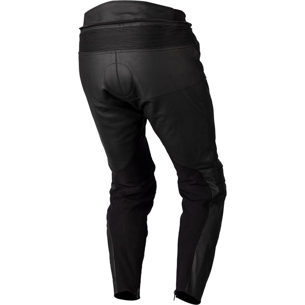 RST Tour1 CE Leather Trousers Black / Black