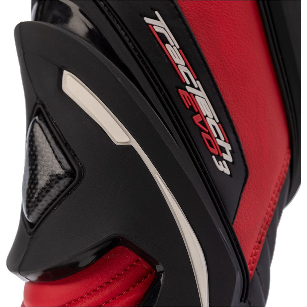 RST Tractech Evo 3 Sport CE Boots Red / Black - FREE UK Shipping, FREE 365 Day Returns | Moto Central