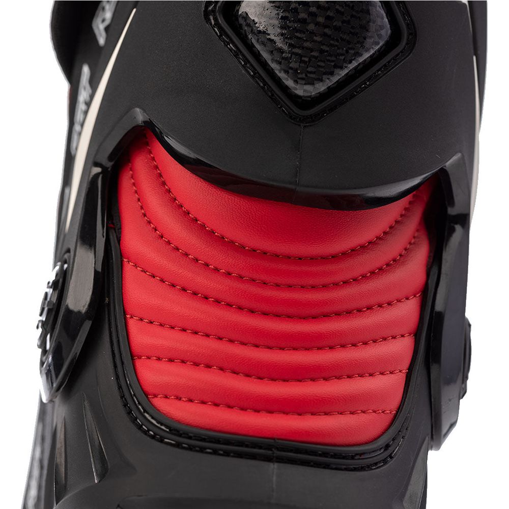 RST Tractech Evo 3 Sport CE Boots Red / Black - FREE UK Shipping, FREE 365 Day Returns | Moto Central