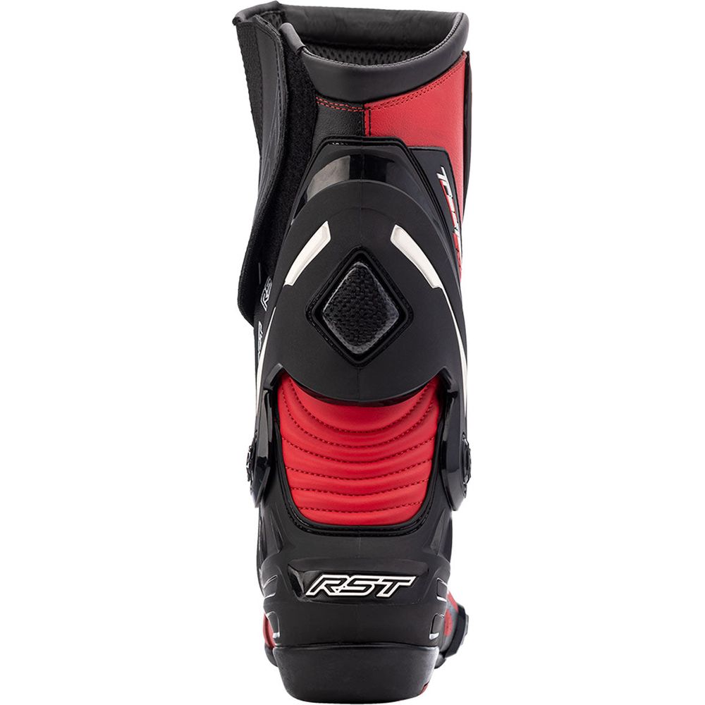 RST Tractech Evo 3 Sport CE Boots Red / Black - FREE UK Shipping, FREE 365 Day Returns | Moto Central
