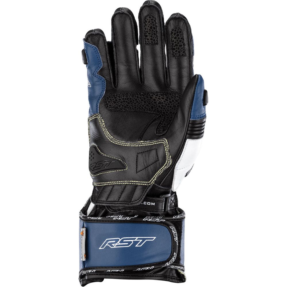 RST Tractech Evo 4 CE Gloves Blue / White / Black