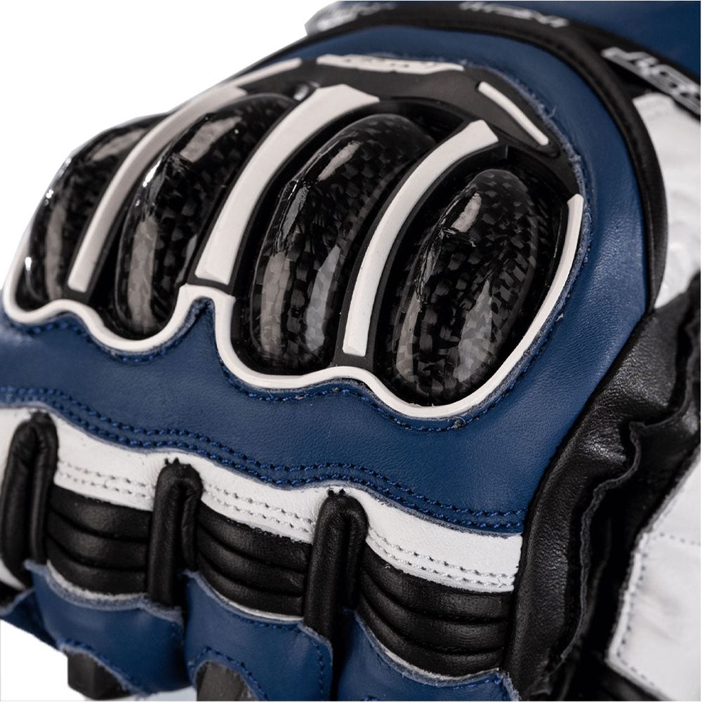 RST Tractech Evo 4 CE Gloves Blue / White / Black
