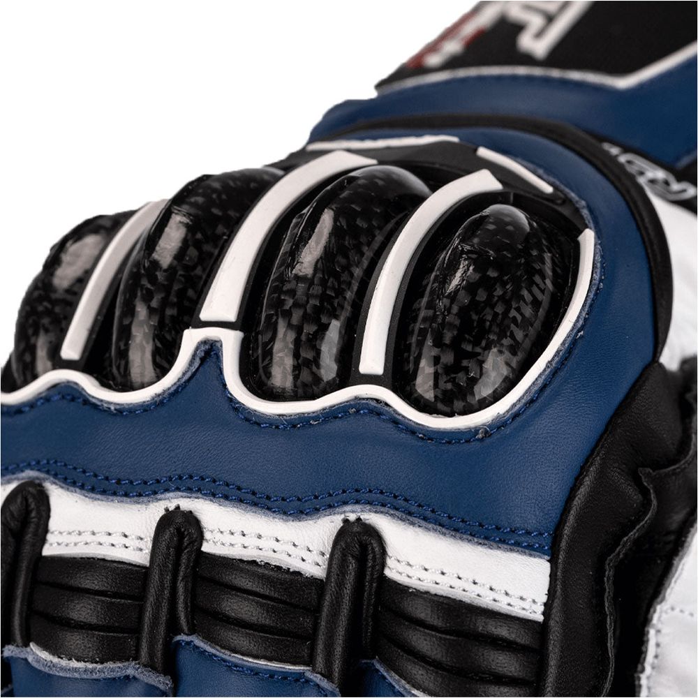 RST Tractech Evo 4 CE Gloves Blue / White / Black