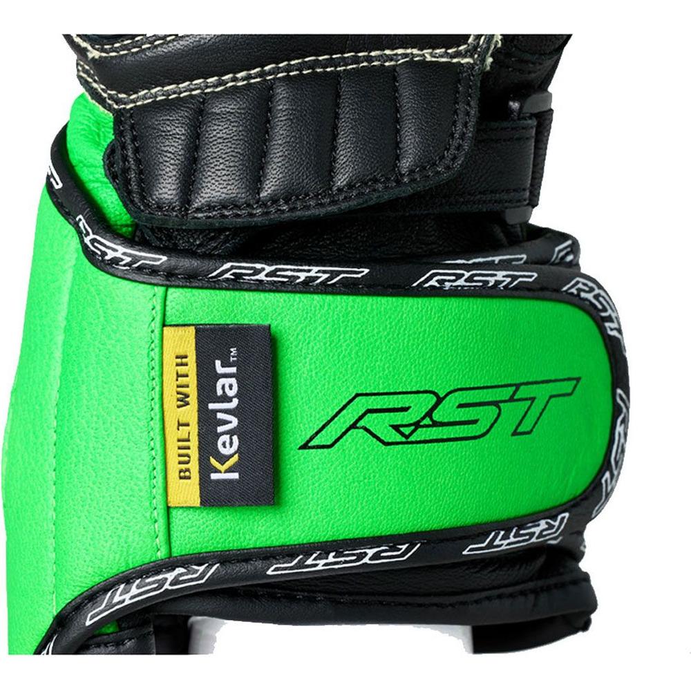 RST Tractech Evo 4 CE Gloves Neon Green / Black