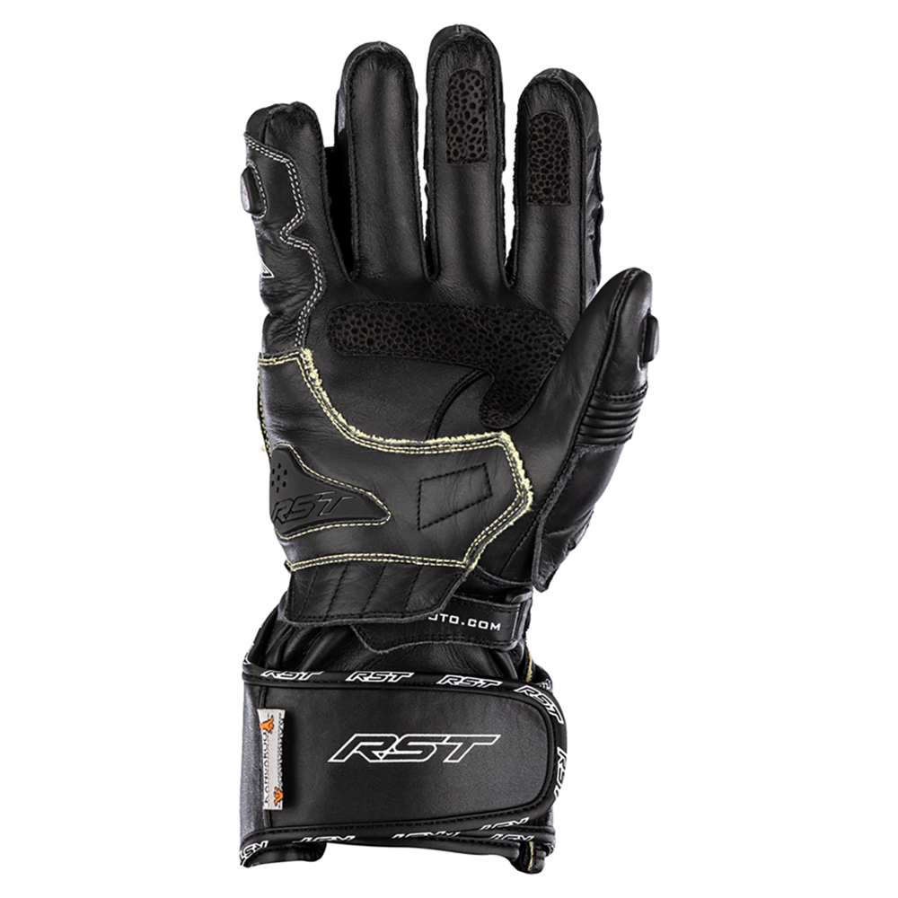 RST Tractech Evo 4 CE Ladies Gloves Black / Black / Black