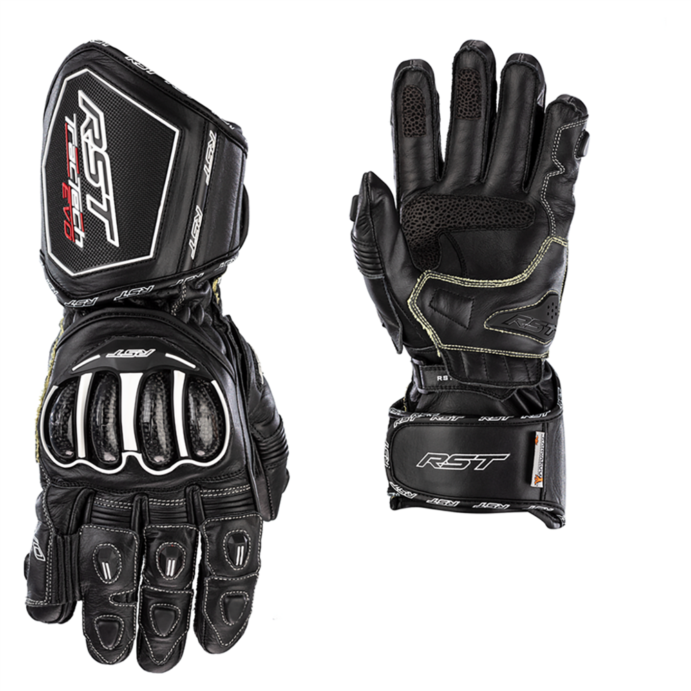 RST Tractech Evo 4 CE Ladies Gloves Black / Black / Black