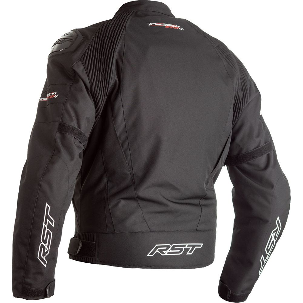 RST Tractech Evo 4 CE Textile Jacket Black / Black