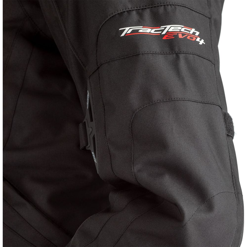 RST Tractech Evo 4 CE Textile Jacket Black / Black