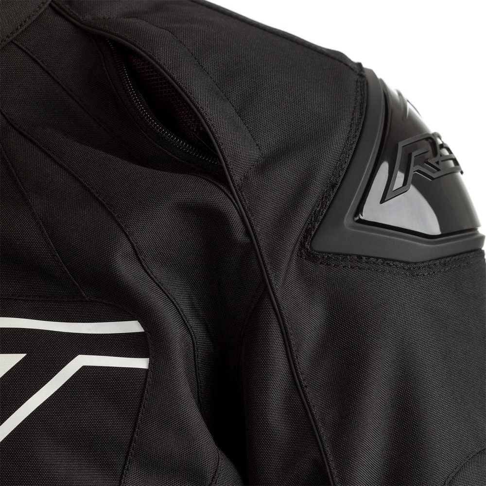 RST Tractech Evo 4 CE Textile Jacket Black / Black
