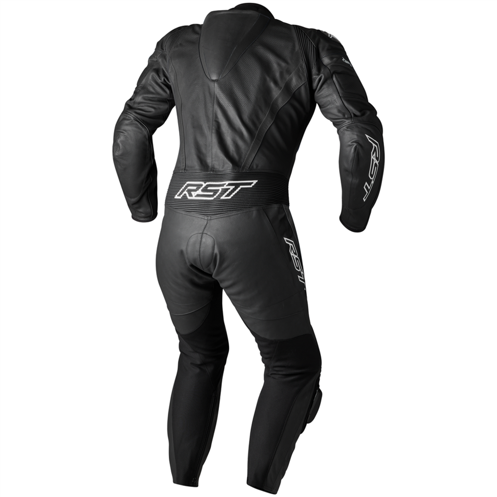 RST Tractech Evo 5 CE Leather Suit Black / Black / Black