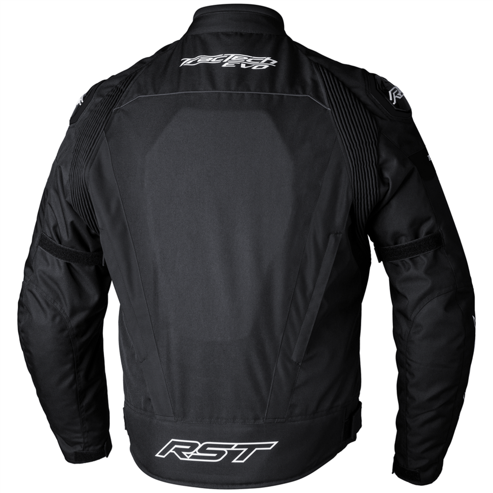 RST Tractech Evo 5 CE Textile Jacket Black / Black / Black