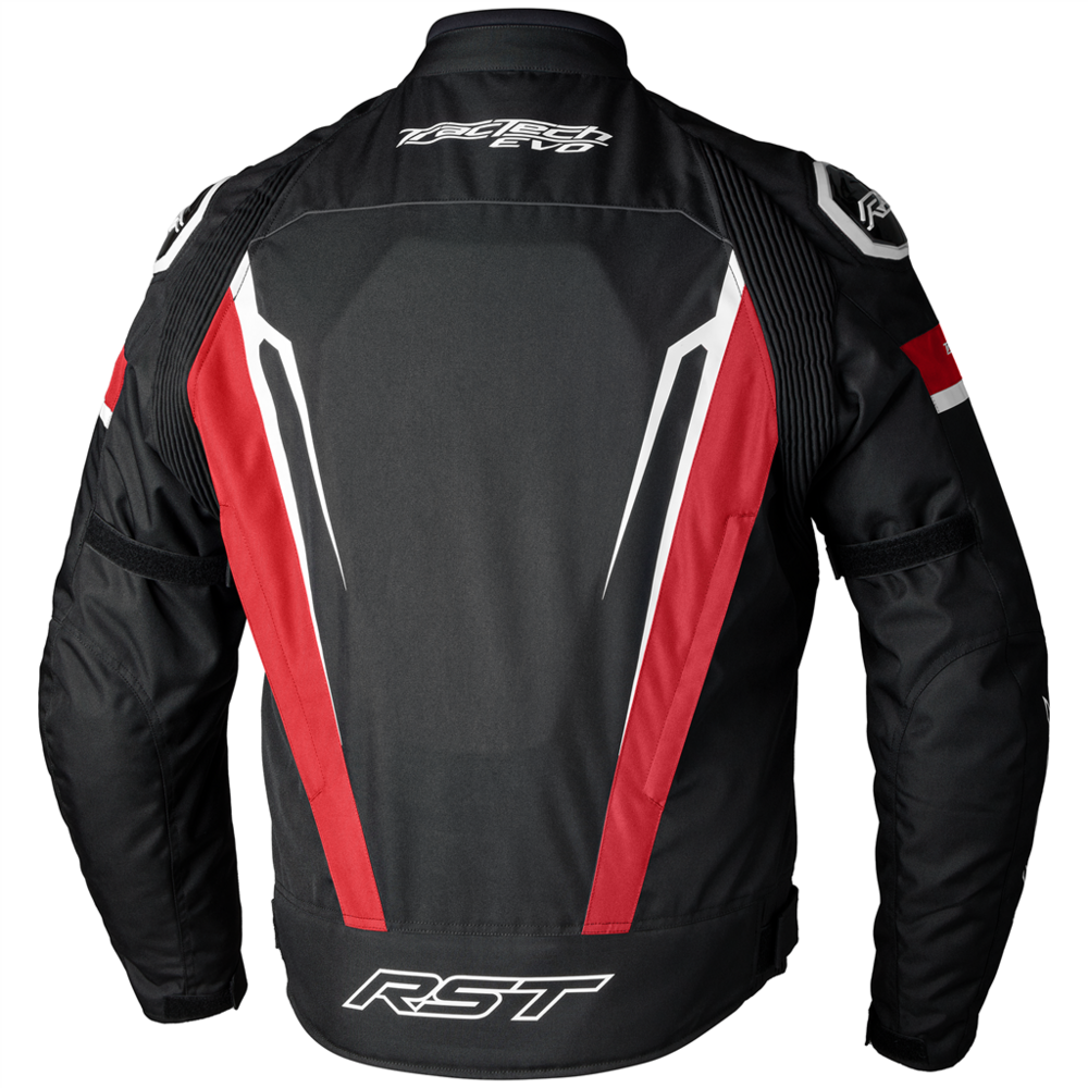 RST Tractech Evo 5 CE Textile Jacket Red / Black / White