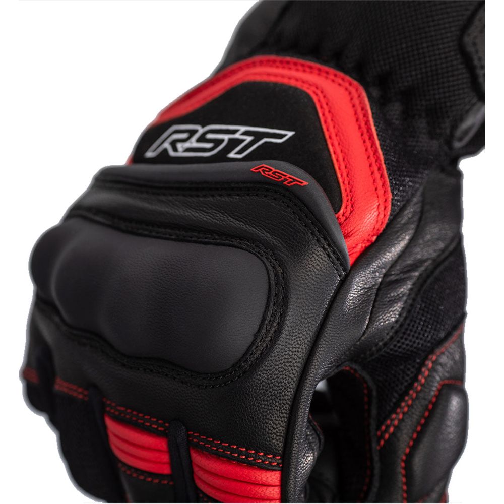 RST Urban Air 3 Mesh CE Gloves Black / Red