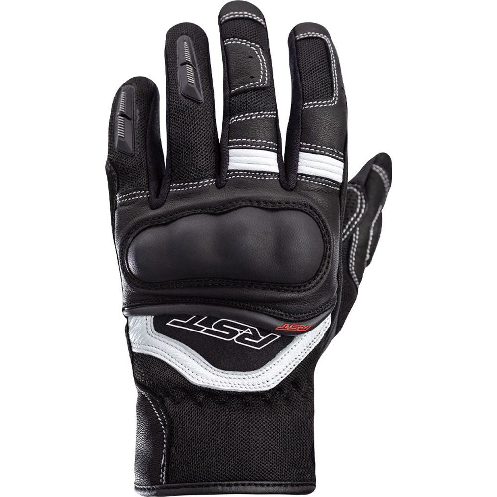 RST Urban Air 3 Mesh CE Ladies Gloves Black / White