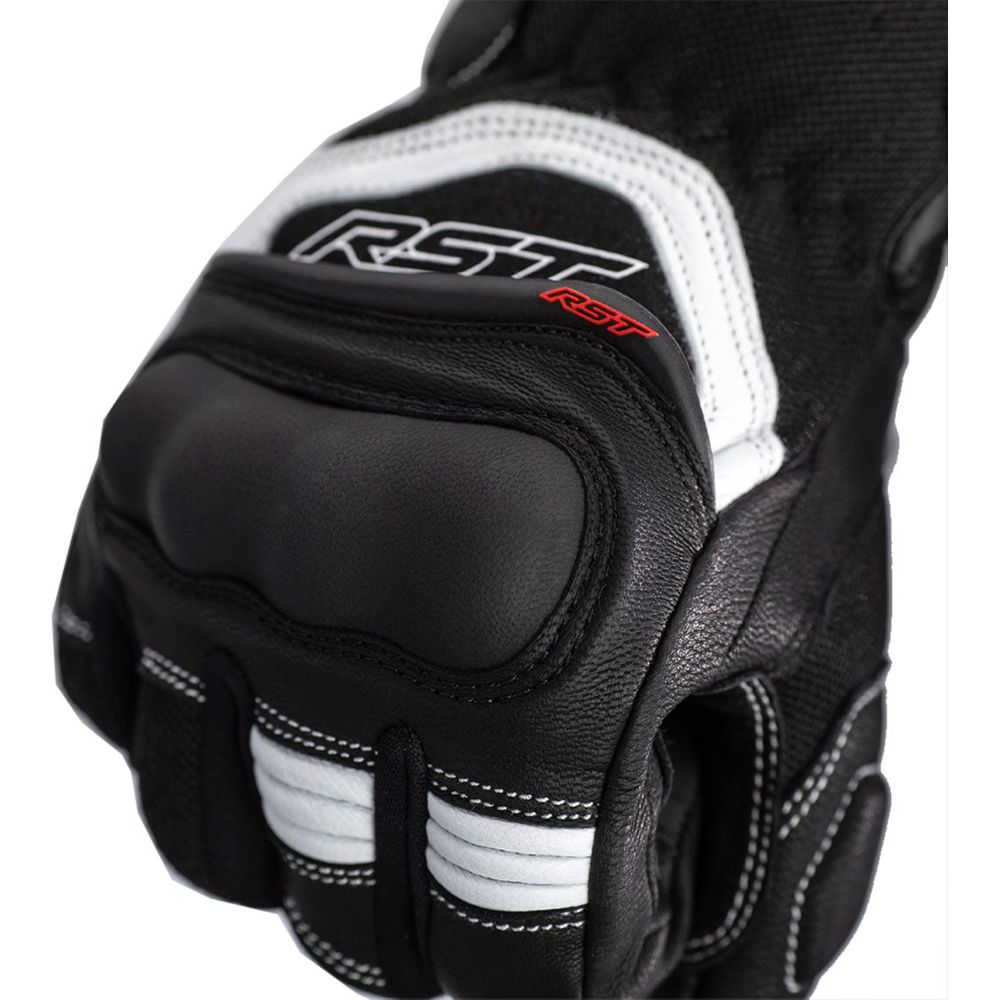 RST Urban Air 3 Mesh CE Ladies Gloves Black / White