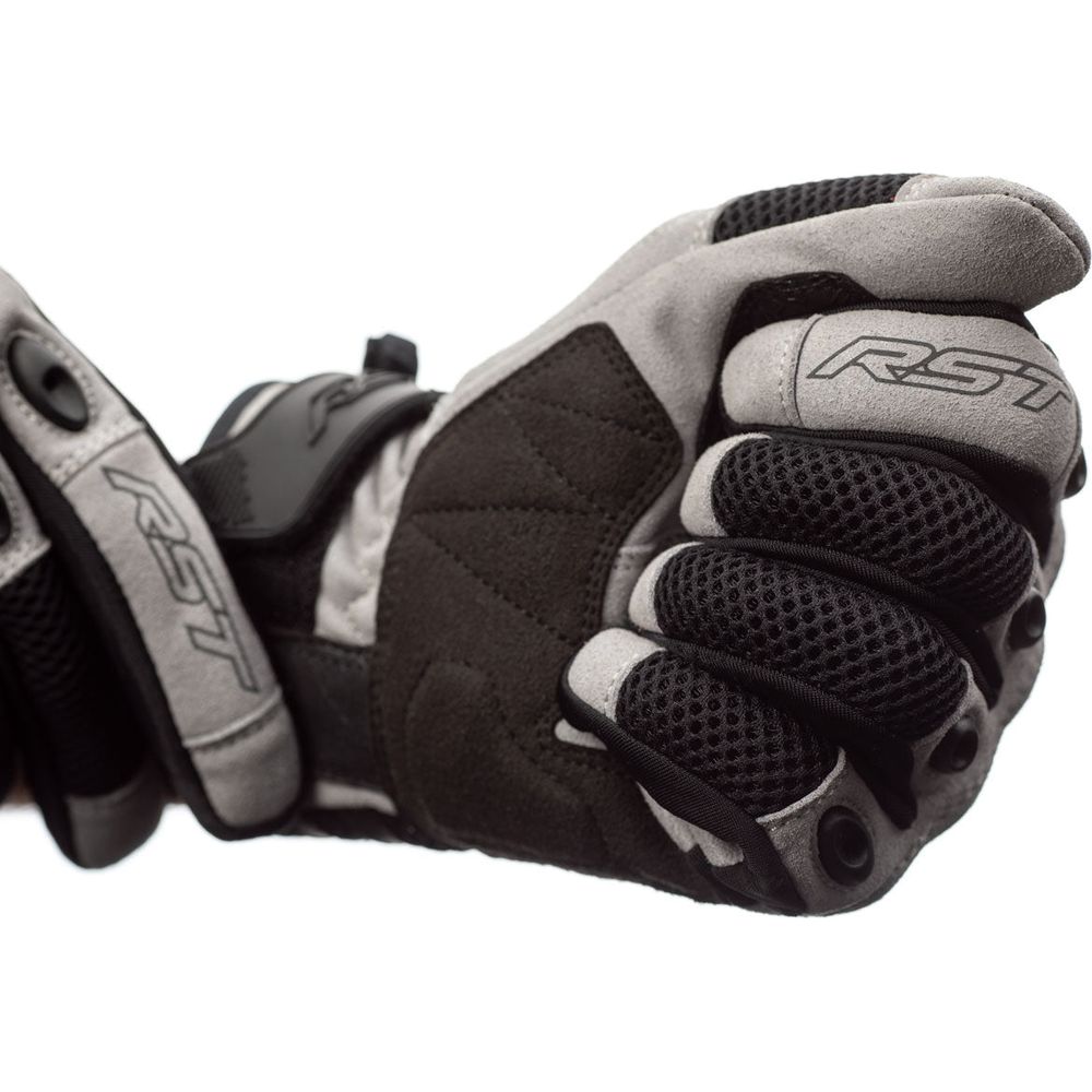 RST Ventilator-X CE Gloves Silver / Black