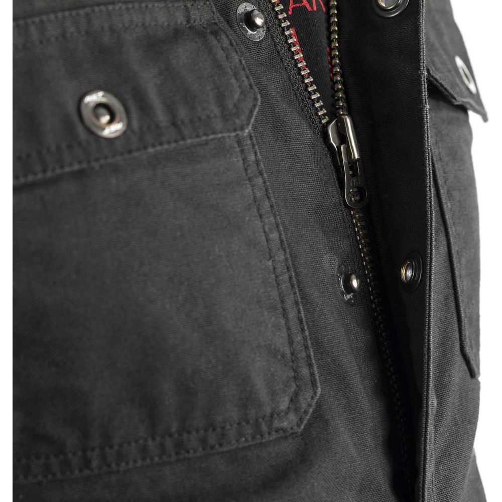 RST X Aramid Fibre Heavy Duty CE Lined Protective Riding Overshirt Slate