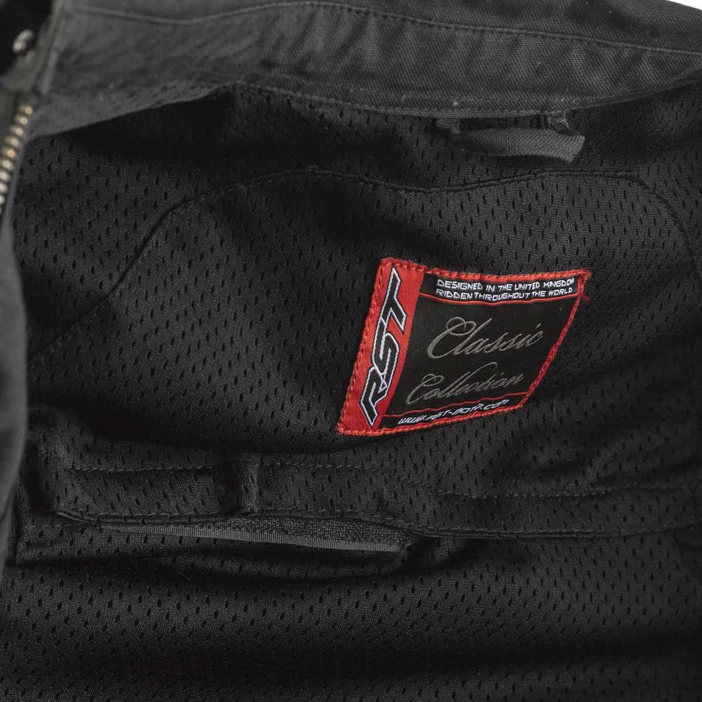 RST X Aramid Fibre Heavy Duty CE Lined Protective Riding Overshirt Slate