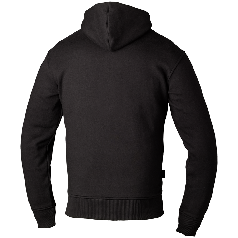 RST Zip Through Urban CE Textile Hoodie Black