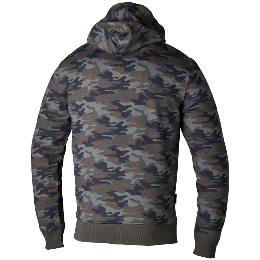 RST Zip Through Urban CE Textile Hoodie Camo