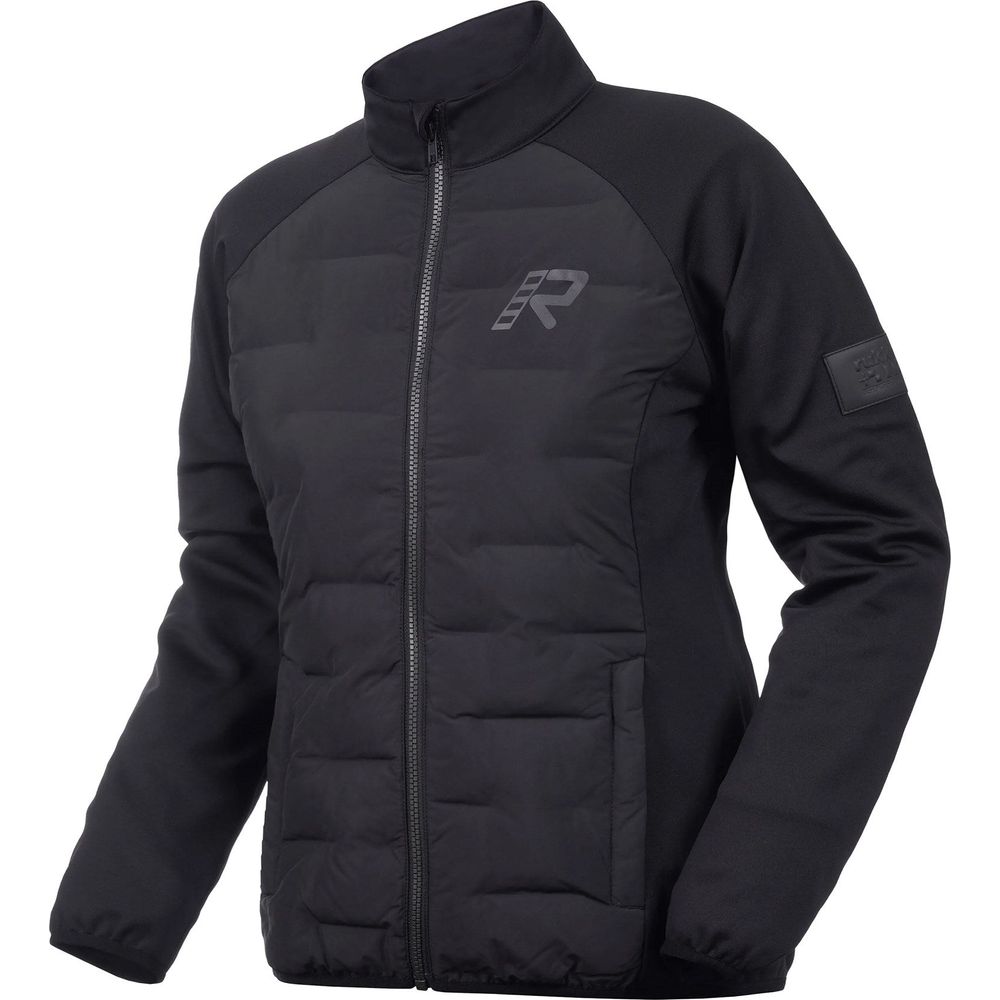 Rukka Lahti Mid Layer Ladies Textile Jacket Black