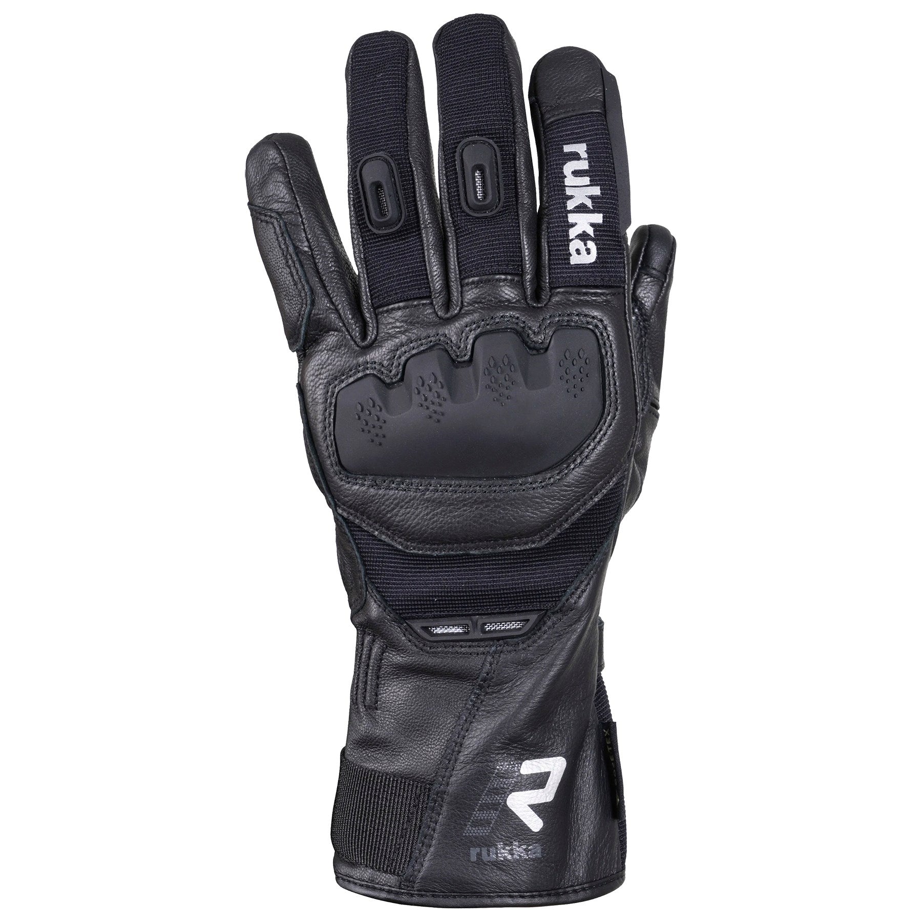 Rukka R-Viss Textile Gloves Black