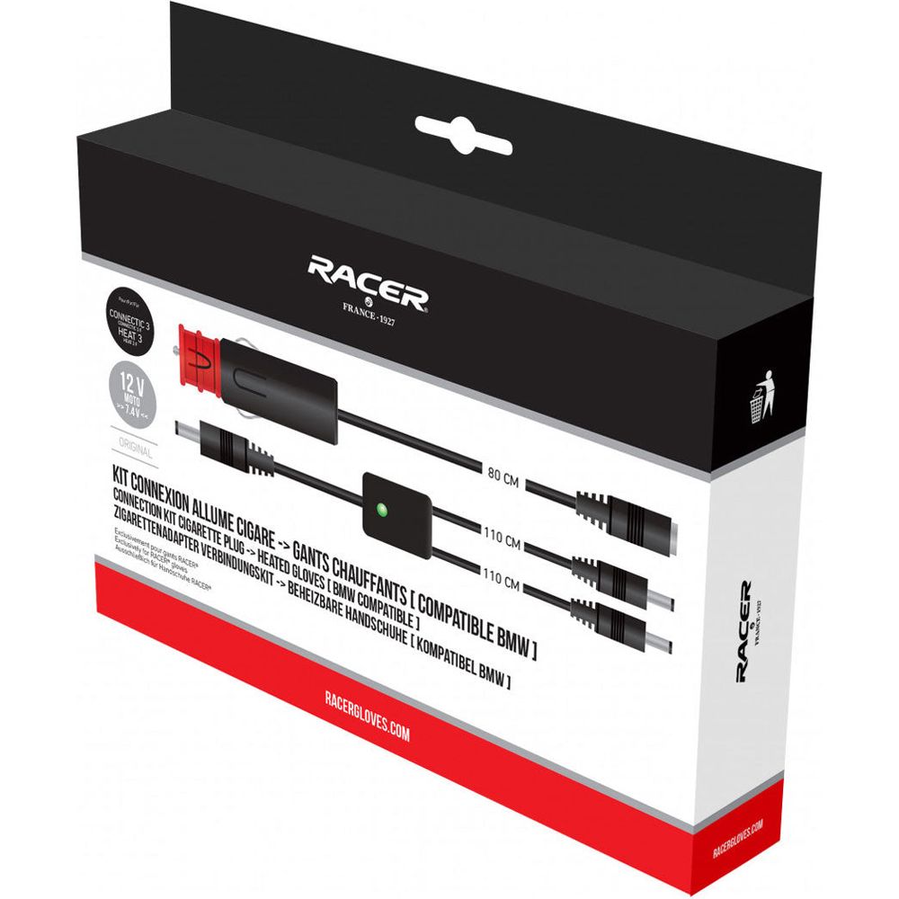 Racer (France) Cigarette Lighter Connection Kit