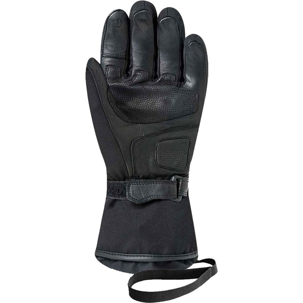 Racer (France) Connectic 4 F Ladies Heated Textile Gloves Black