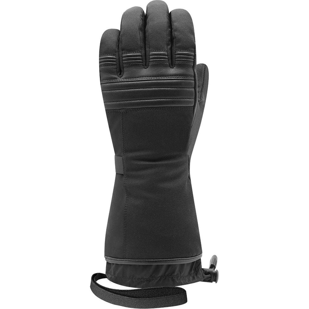 Racer (France) Connectic 5 Heated Textile Gloves Black