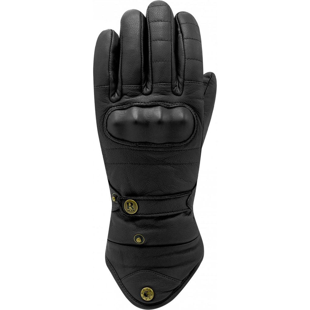 Racer (France) Flynn 3 Winter Leather Gloves Black