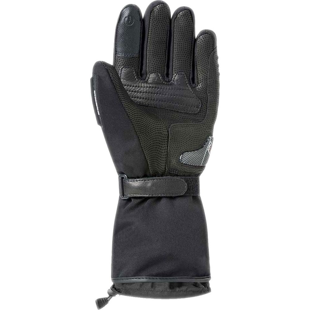 Racer (France) Heat 3 F Ladies Heated Leather Gloves Black