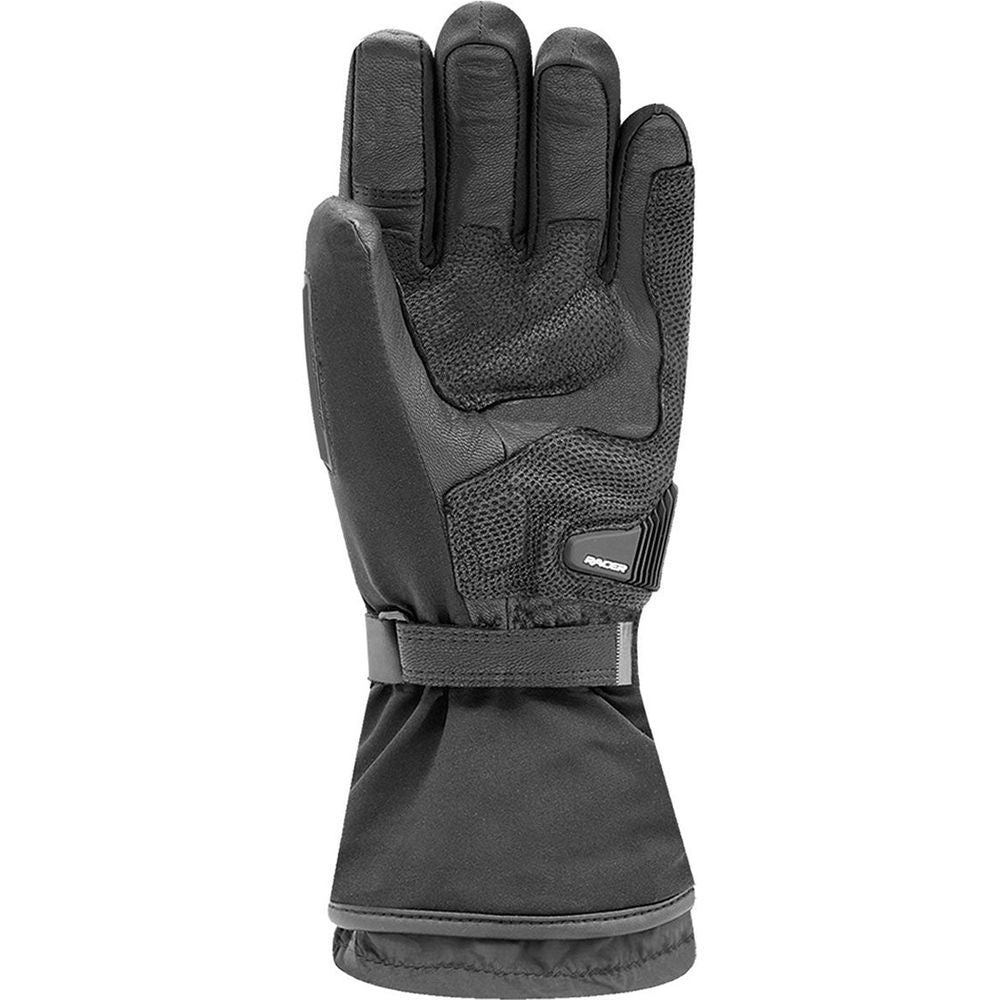 Racer (France) Heat 4 F Ladies Heated Gloves Black