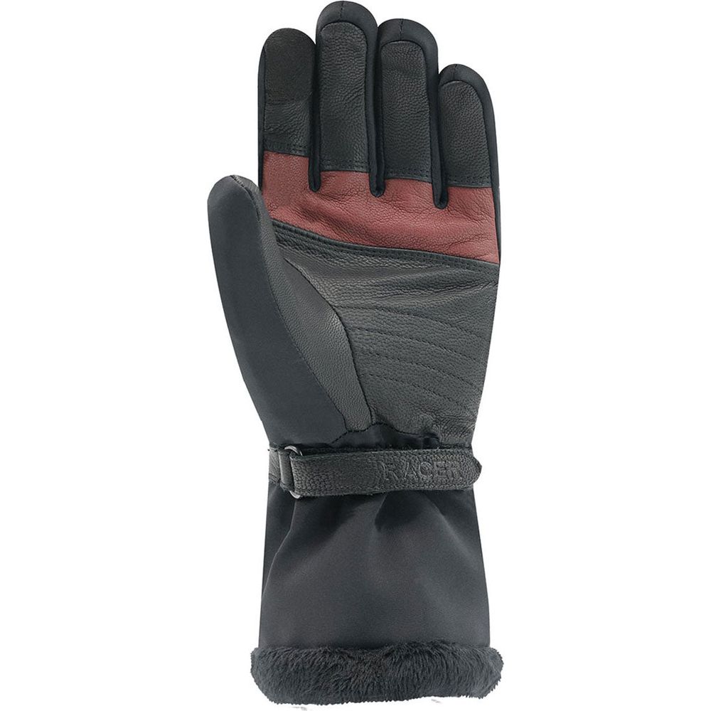 Racer (France) Sara 2 Ladies Textile Gloves Black