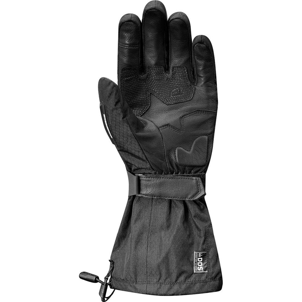 Racer (France) Sibery 2 in 1 Leather / Textile Gloves Black