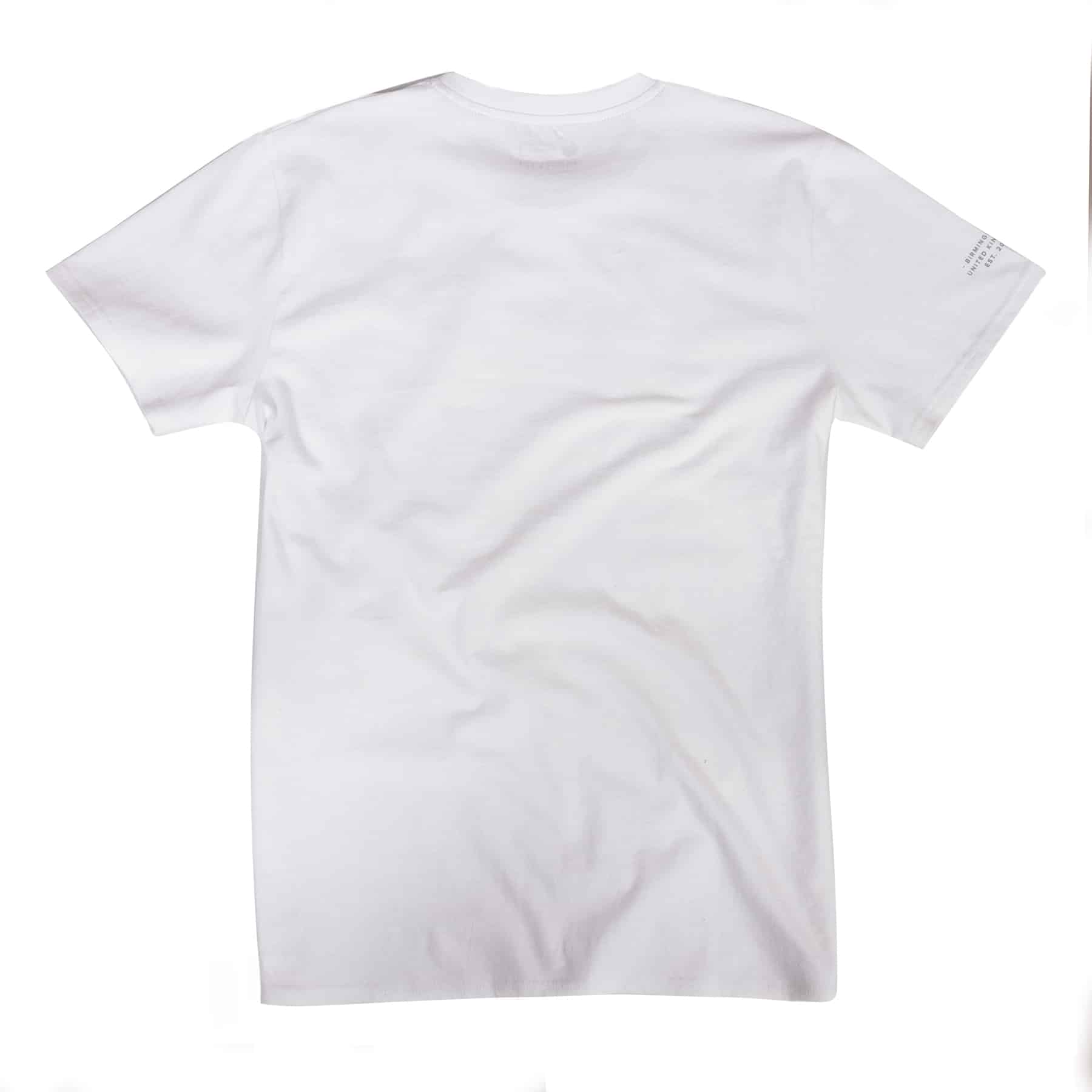 Merlin Radford Core Tee White FREE UK Delivery, FREE 365 Day Returns | Moto Central