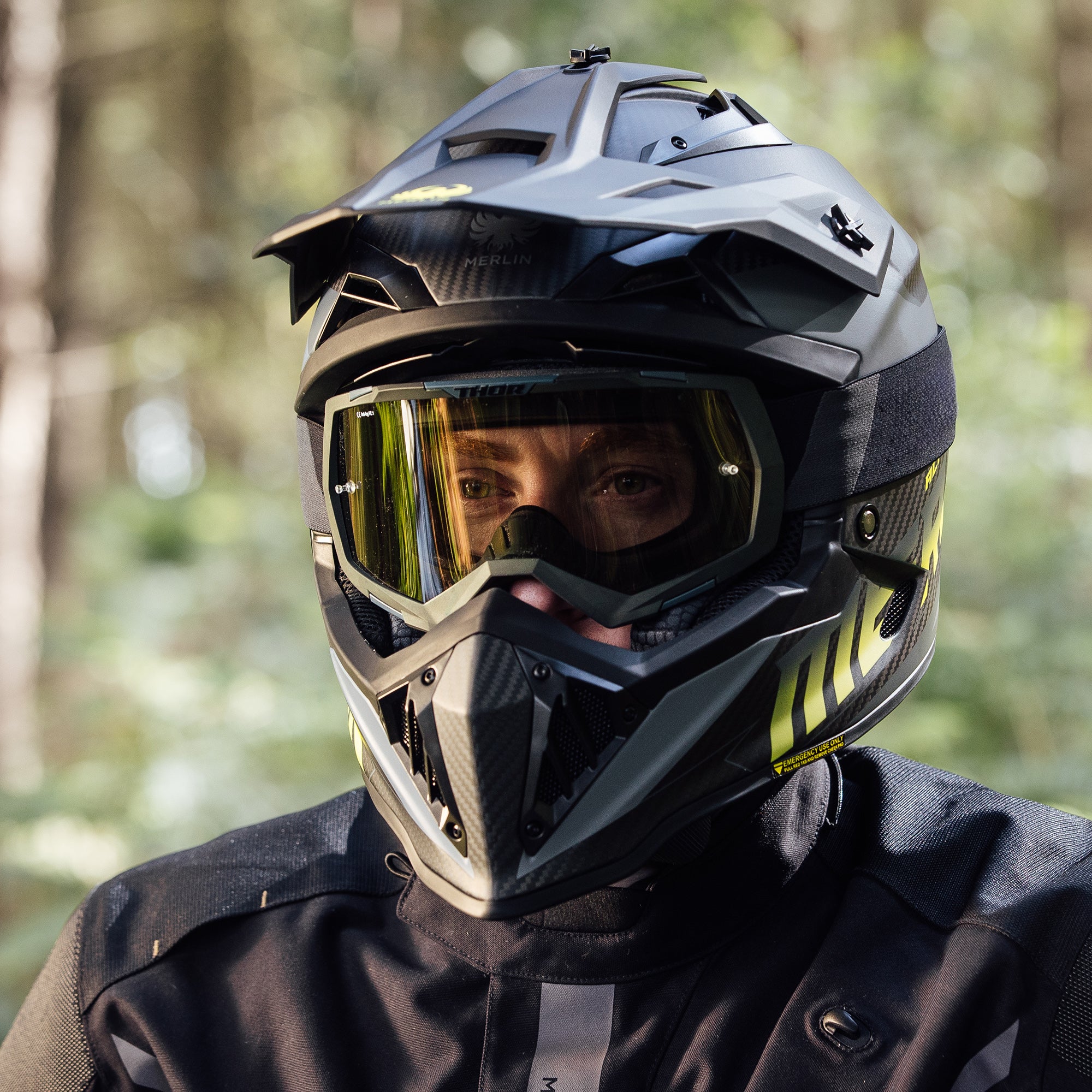 Merlin Recon Code Matt Carbon