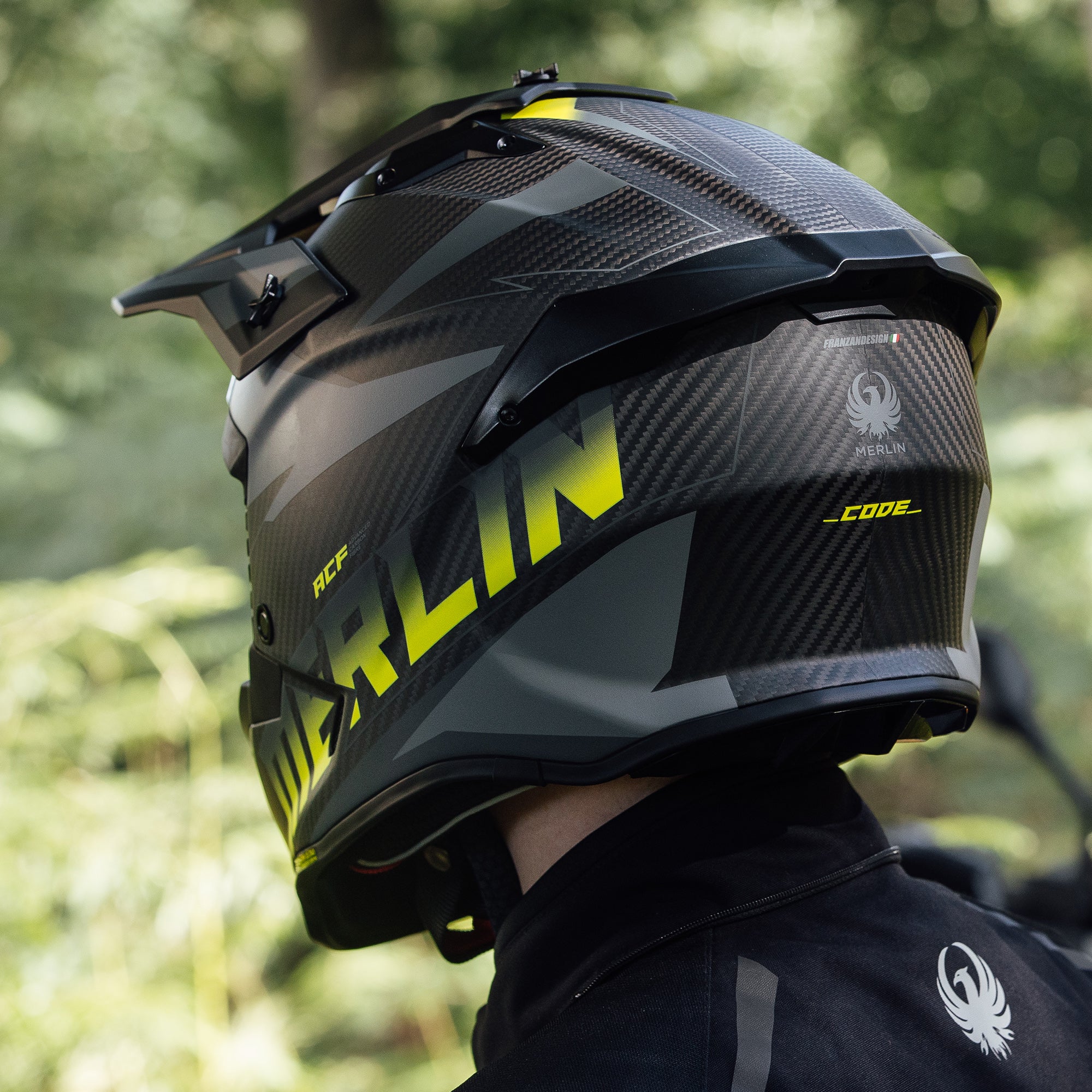 Merlin Recon Code Matt Carbon