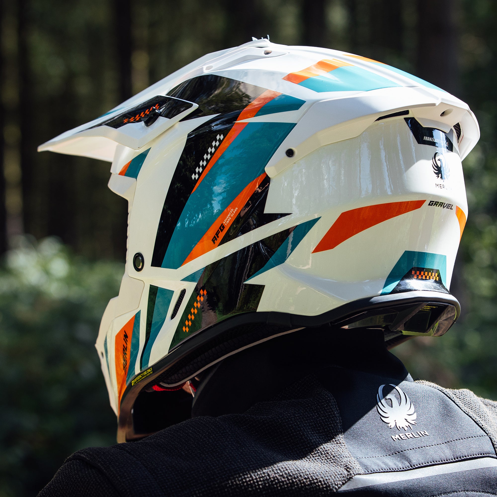 Merlin Recon Gravel White