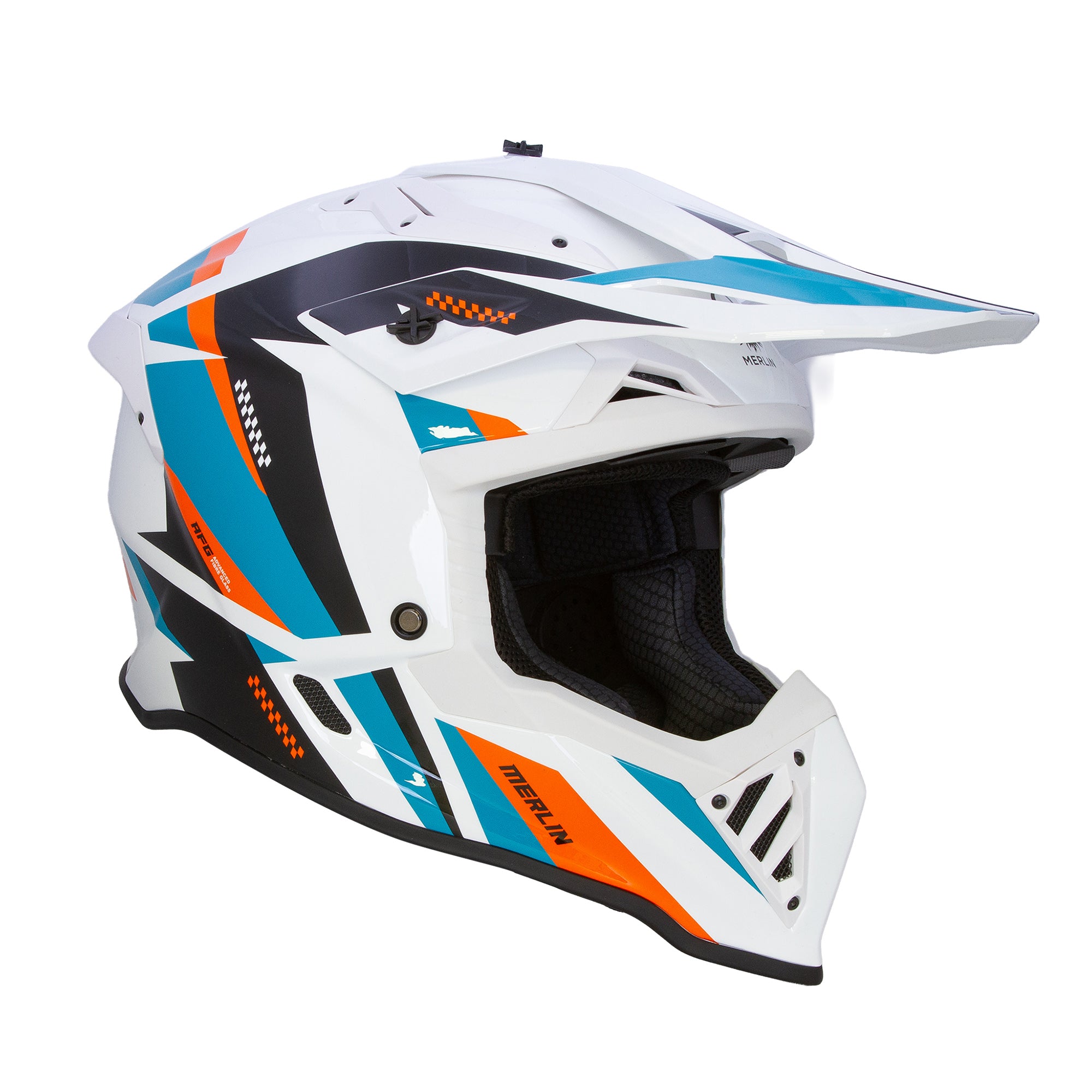 Merlin Recon Gravel White