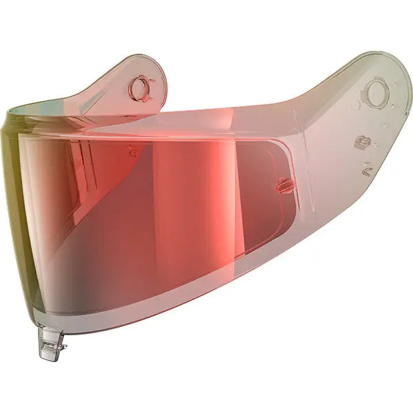 Red Mirrored Visor - FREE UK Shipping, FREE 365 Day Returns | Moto Central
