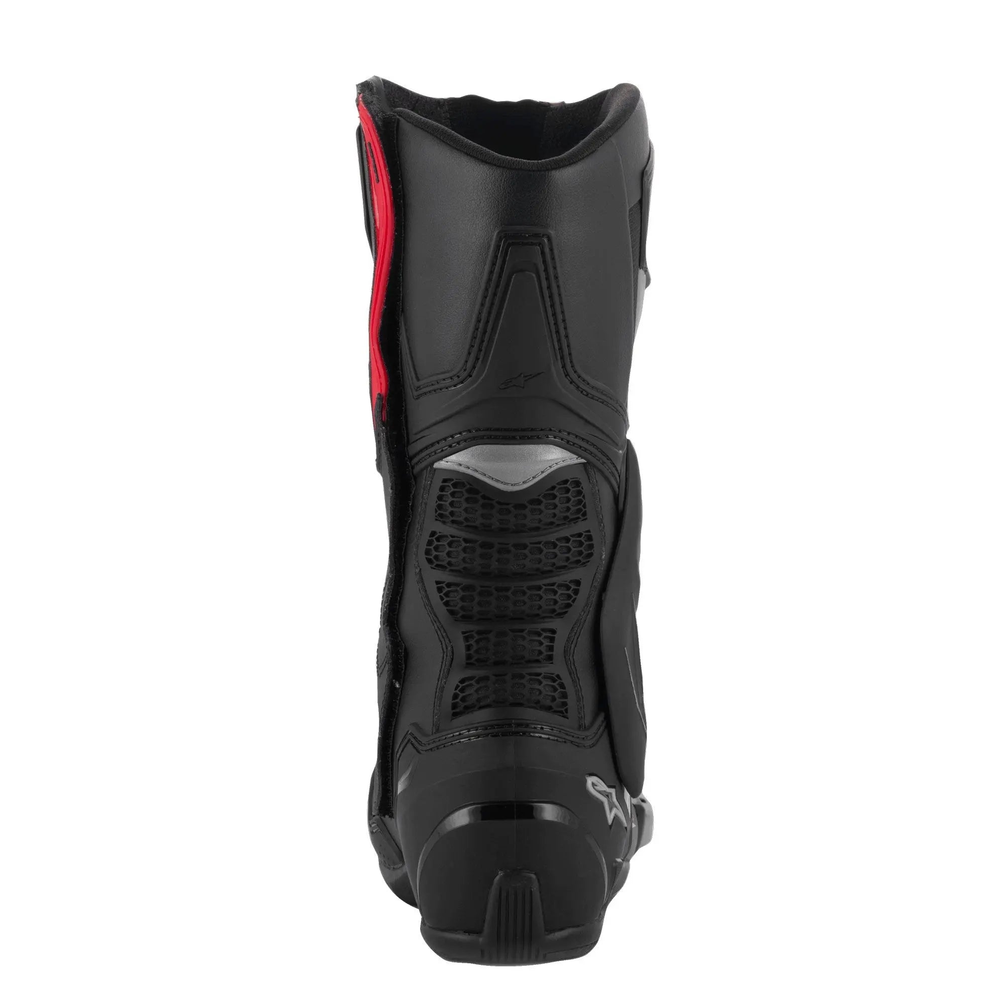 Alpinestars SMX-6 V3 Boots Black / Silver / Red - FREE UK Shipping, FREE 365 Day Returns | Moto Central