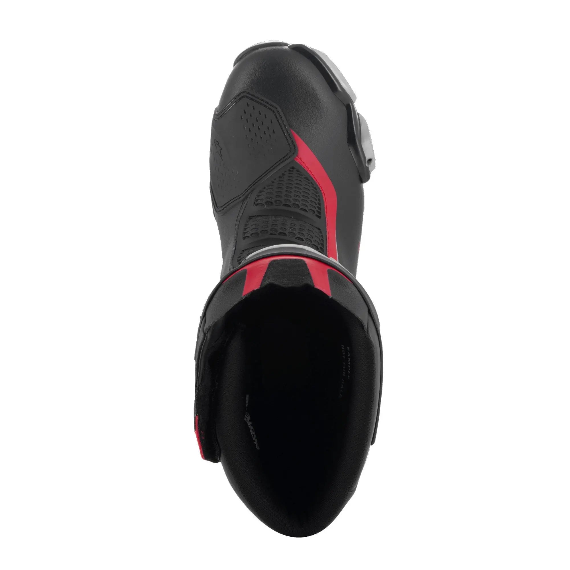 Alpinestars SMX-6 V3 Boots Black / Silver / Red - FREE UK Shipping, FREE 365 Day Returns | Moto Central
